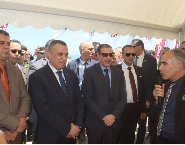 وزير البريد يدشن عديد المشاريع بجيجل و يؤكد: إمكانية إطلاق التجوال الوطني لمكالمات الطوارئ عبر الشواطئ