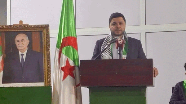 أكد أنها شكلت دوما حصنا منيعا ضد مؤامرات تصفية القضية: يوسف حمدان يشيد بالمواقف الثابتة للجزائر تجاه فلسطين 