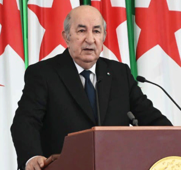 حذّر من مناخ دولي جديد يتهدّد الجميع دون استثناء: الرئيس تبون يدعو لإصلاح الجامعة العربية ودعم القضية الفلسطينية