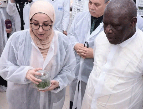 أشاد بتجربتها في تطوير القطاع الفلاحي: وزير الفلاحة الكاميروني يؤكد أهمية التعاون مع الجزائر لتعزيز الأمن الغذائي 
