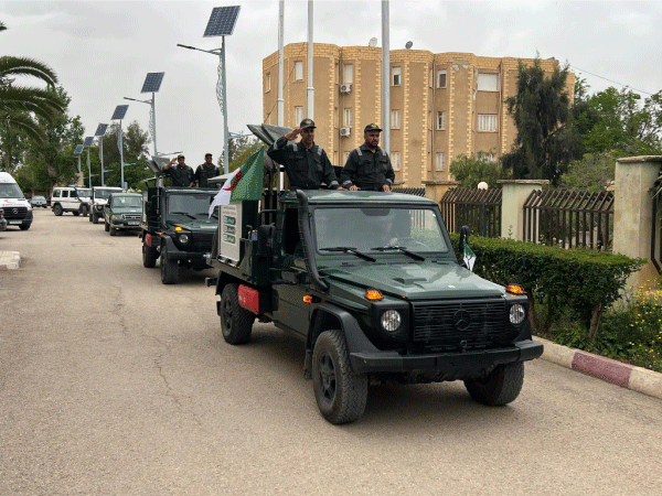 تبســــــــة: قافلة تحسيسية للوقاية من حرائق الغابات والمحاصيـــــل الزراعيــــــــــة