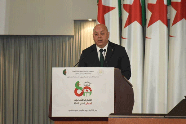  وزير المجاهدين يشدّد على ضرورة صون الذاكرة الوطنية:  يجب تخليص التاريخ من تدليس المدرسة الكولونيالية 