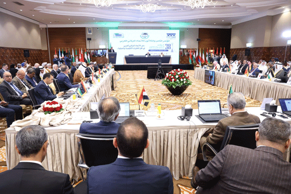 اختتام المؤتمر الـ38 للاتحاد البرلماني العربي: تجديد التأكيد على مركزية القضية الفلسطينية