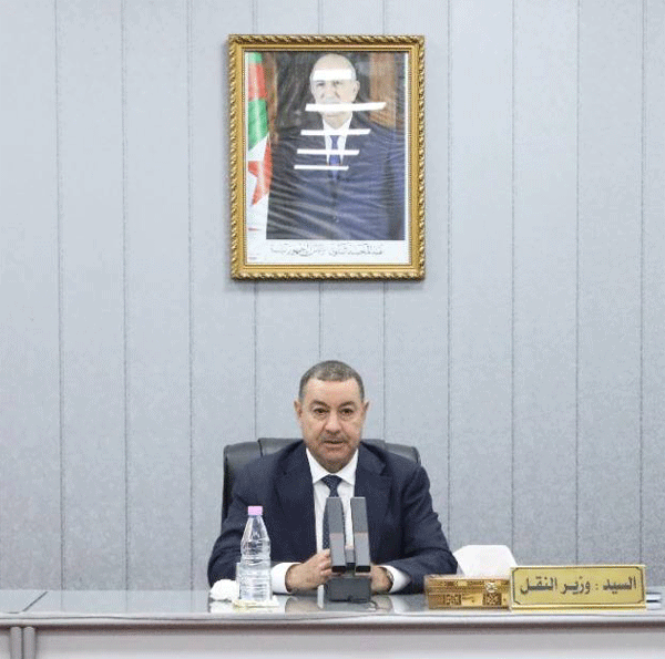 سعيود يؤكد على أهمية تدعيم الأسطول بوسائل نقل حديثة: تعليمات لضمان جودة خدمات النقل البحري لفائدة الجالية الجزائرية