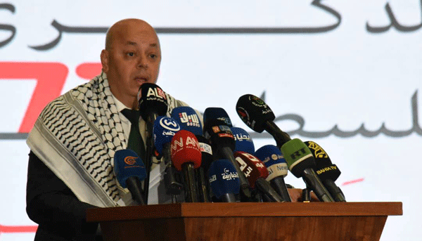 وزير المجاهدين و ذوي الحقوق العيد ربيقة يؤكد: الجزائر تعتبر دوما القضية الفلسطينية قضيتها المركزية 