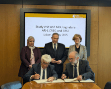 توقيـع مذكرة تفاهم بين الهيئات التنظيمية للطاقة بالجزائر و البرتغال: الـتزام بالتبادلات في مجال التكوين و مشـــاريع التعـاون