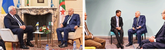 الاجتماع الثالث لوزراء خارجية الاتحاد الإفريقي والاتحاد الأوروبي ببروكسل: عطـاف يُشارك في اجتماع تنسيقي و يُجري محادثات ثنائيـة