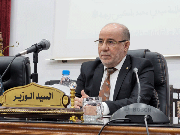 لمجابهة مختلف التحديات التي تواجهها البلاد: بلمهدي يؤكد على أهمية التشبث بالمرجعية الدينية الوطنية 