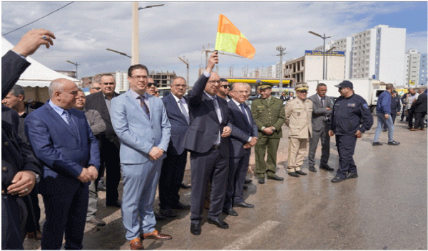 الوالي يحث على الاعتناء بالفضاءات الخضراء والقضاء على النقاط السوداء: مشاريـع تهيئـة جديـدة بثـلاث وحـدات جواريـة بالمقاطعـة الإداريـة عـلي منجـلي في قسنطينة