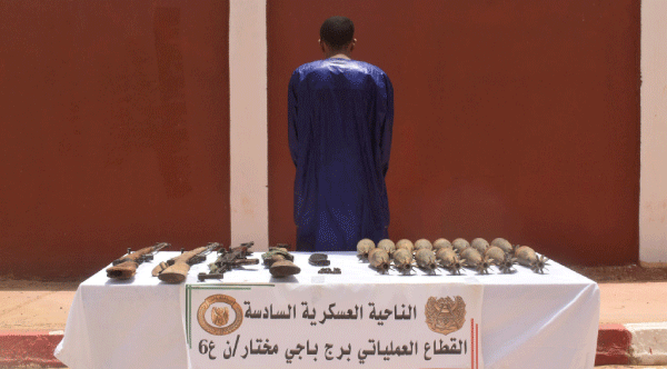 في حصيلة للجيش خلال أسبوع: إرهابي يسلّم نفسه و توقيف 9 عناصر دعم 