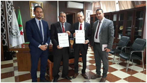 وقعت بين مؤسسة ''صناعة الغد'' وجامعة تيسمسيلت: اتفاقية شراكة لتعزيز الاستشراف والابتكار الجامعي