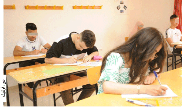 في إطار نفس الترتيبات التي يخضع لها الامتحان الرسمي: المترشحون يشرعون اليوم في اجتياز البكالوريا التجريبية