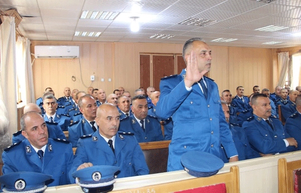 خنشلة: 76 ضابــــط شرطــــــة يـؤدون اليمين القانونيـــــة