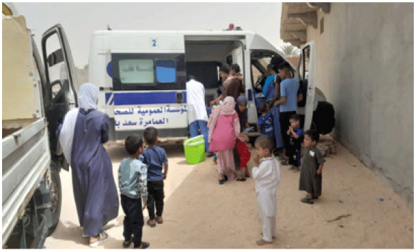 بعد تسجيل حالات لداء «البوحمرون» بالوادي: حملة استدراكية لتلقيح الأطفال ما دون 6 سنوات