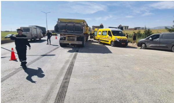 سطيف: وفاة شخص دهسته شاحنة في قجال 