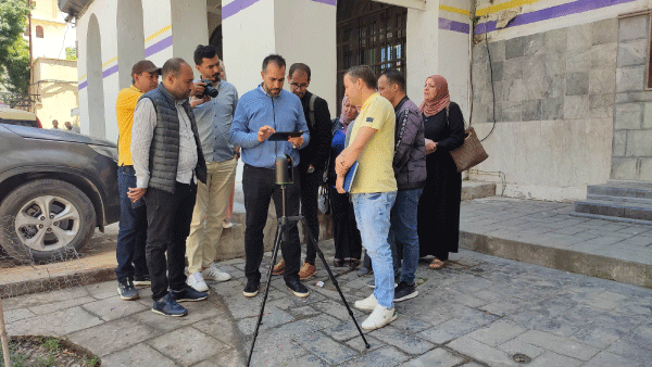 نظمتها ملحقة الوكالة الوطنية للقطاعات المحفوظة: ورشة تطبيقية للمسح ثلاثي الأبعاد للمعالم التاريخية بمدينة قسنطينة 