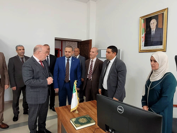 تتلقى استفسارات المواطنين وطمأنتهم على ذويهم: بلمهدي يشرف على تنصيب لجنة متابعة موسم الحج 