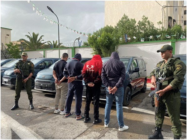 عين البيضاء بأم البواقـي: أحكام تصل لـ10 سنوات لمتهمين بالمضاربة بسيارات فيات 