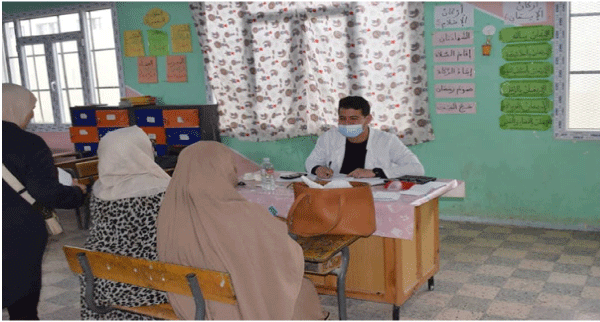 في قافلة متنقلة نظمتها جمعية 