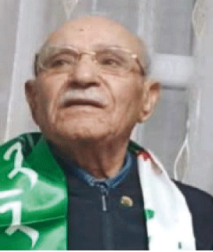  الفقيد من الرعيل الأول لجيش التحرير: وفاة المجاهد والعقيد المتقاعد صالح عبيد 
