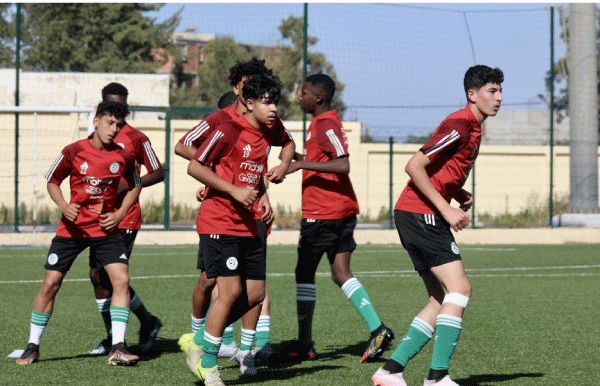 المنتخب الوطني لأقل من 17 سنة: انطلاق التربص الانتقائي للاعبي منطقتي الوسط والجنوب