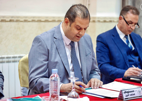رئيس الرابطة المحترفة مسلوق يؤكد: منع تنقل الأنصار خارج الديار إلى نهاية الموسم
