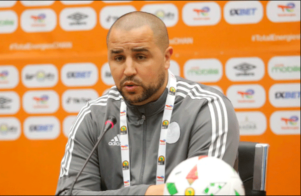 مدرب المنتخب الوطني المحلي بوقرة يصرح: نحتاج لدعم الجمهور بعنابة لضمان التأهل