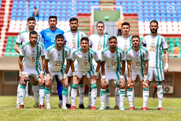 تحضيرات المنتخب لموعد غامبيا تنطلق: حصة معاينة غدا والتنقل إلى عنابة يوم الأربعاء