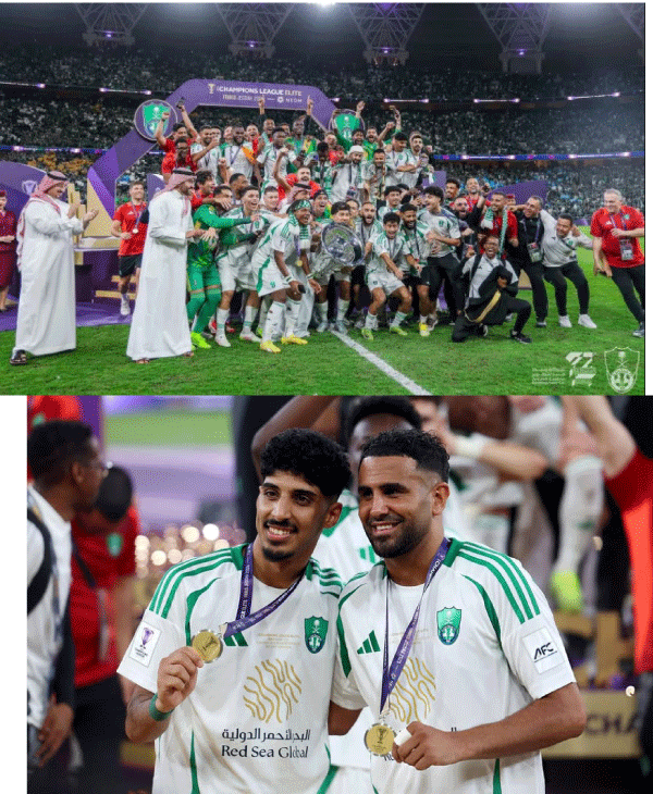 الفاف تهنئ و
