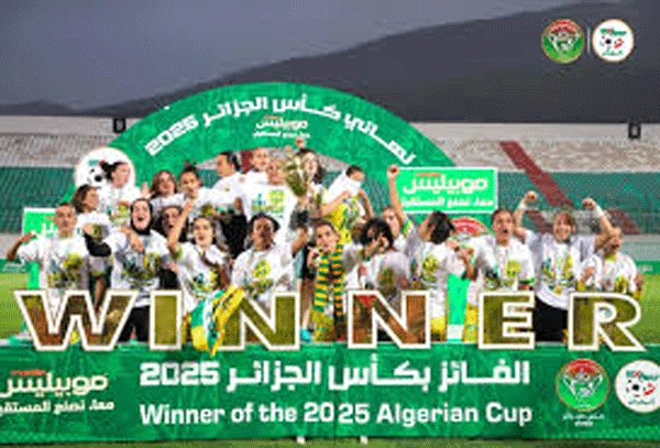 رئيس الجمهورية يُهنئ شبلبيات لعوادي: شبيبة القبائل تتوج بأول كأس للسيدات