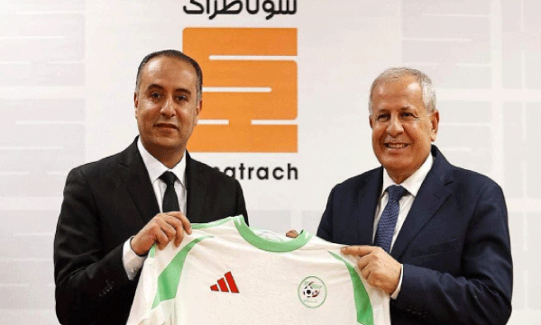  في عقد يمتد لثلاث سنوات أخرى: سوناطراك تجدد عقد رعاية الاتحادية الجزائرية لكرة القدم