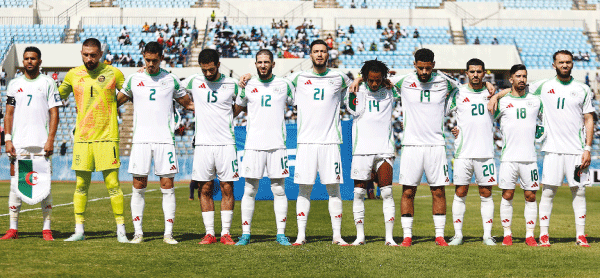 مبرمجة يوم 5 جوان بملعب الشهيد حملاوي: تقديم موعد انطلاق ودية الخضر ورواندا 