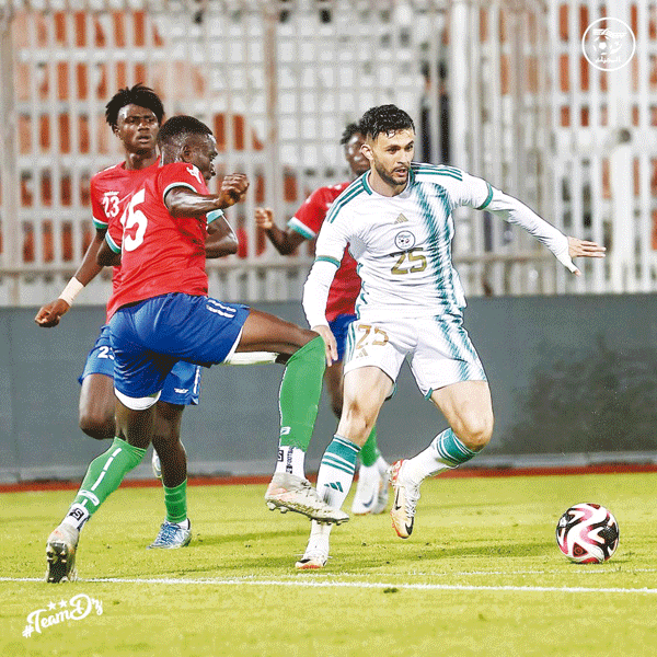 دك شباك غامبيا بثلاثية في لقاء الإياب: المنتخب المحلي يحجز تأشيرة المحفل القاري
