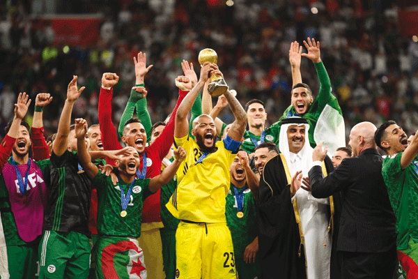 المنتخب الوطني سيدافع بقوة عن اللقب: 9 ملايين دولار مكافأة المتوّج بلقب كأس العرب 2025