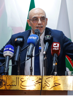 حساني في لقاء نسوي بالعاصمة: تحصـين الجبهـة الداخليــة لحماية البلاد