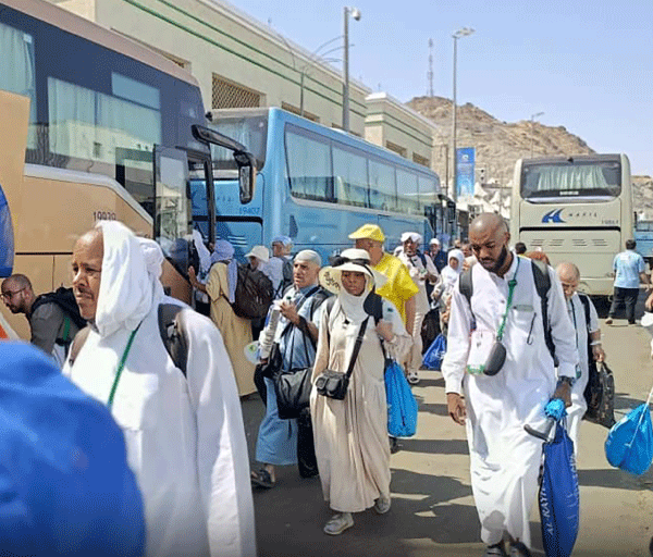 عودة أول فوج للحجاج الجزائريين اليوم إلى أرض الوطن: الجزائر تتحصل على الجائزة الذهبية لثاني سنة على التوالي