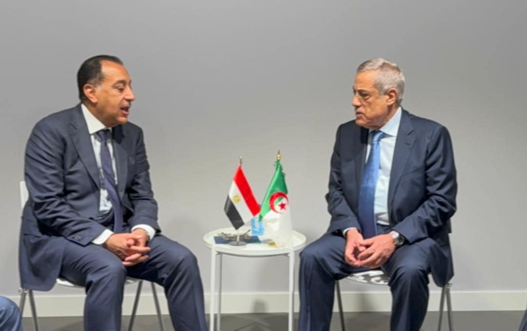 العرباوي يستعرض مع نظيره المصري آفاق التعاون المشترك بين البلدين