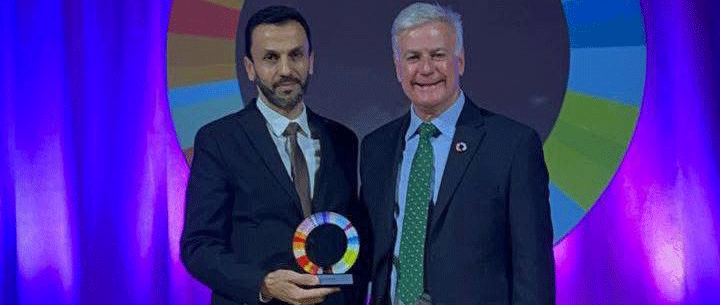 مؤتمر ريادة الأعمال العالمي بأنديانا: الجزائر تتوج بجائزة بطل السياسات الريادية لتعزيز بيئة الابتكار 