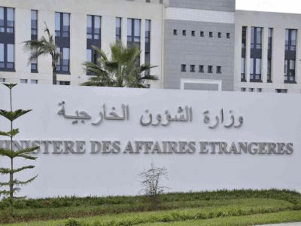 قضية الصحراء الغربية: الجزائر تتأسف لموقف المملكة المتحدة بدعم مخطط الحكم الذاتي المزعوم 