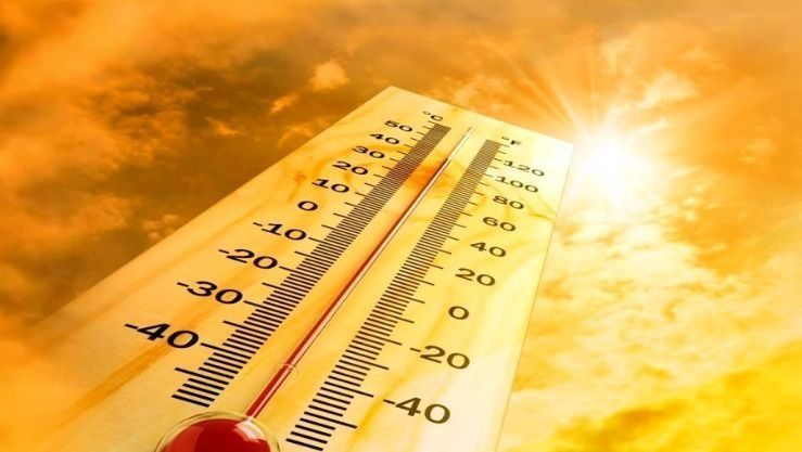 موجة حر وأمطار رعدية بعدد من الولايات