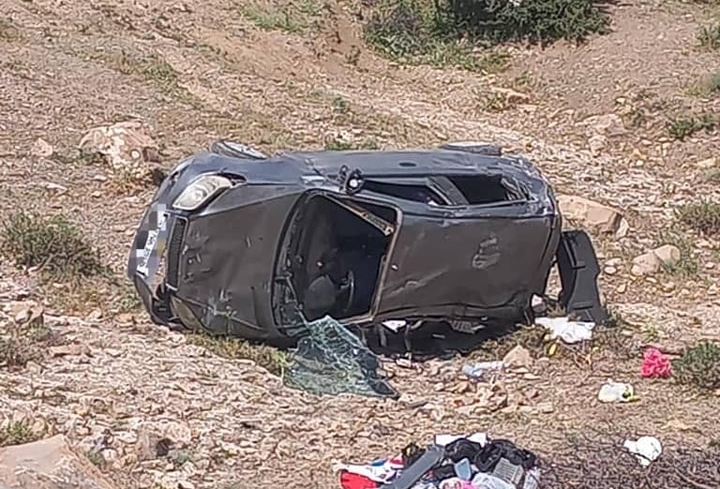 سطيف: إصابة 5 أشخاص في حادث مرور