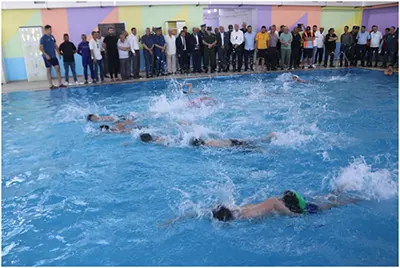 استهداف 2700 طفل ضمن المخطط الأزرق والتخييم الصيفي: فتح مسابح جوارية بخنشلة
