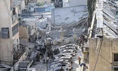 سلسلة جديدة من الضربات الصاروخية الإيرانية: الكيان يواصل اعتداءاته و يستهدف مبنى الإذاعة و التلفزيون في طهران