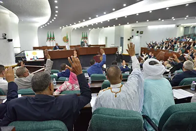 المجلس الشعبي الوطني: النواب يصادقون على قانون التعبئة العامة