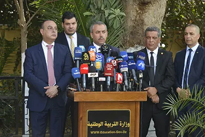 وزير التربية الوطنية يصرح : الإعـلان عن نتائـج إصــلاح مناهـج الطــور الابتــدائي قريبــا