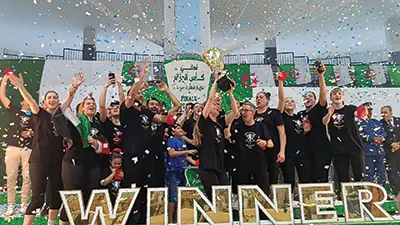 الكرة الطائرة: نادي ناصرية بجاية يتوج بكأس الجزائر للسيدات 