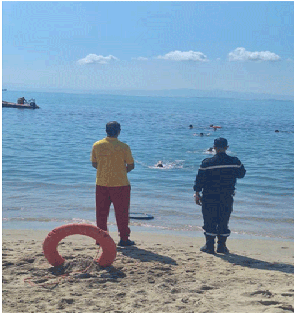 مع فتح شاطئين جـديدين: جاهزيـة 23 شاطـئا مسمـوحا للسباحـة بعنابـة