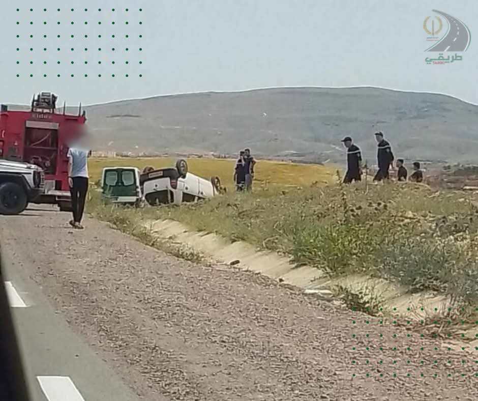 برج بوعريريج: مصرع شخص وإصابة اثنين في حادث مرور ببليمور 