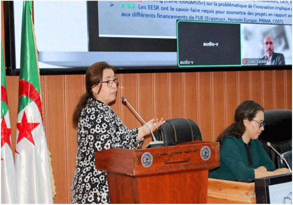 بتأطير من خبراء من الاتحاد الأوروبي: تكوين ممثلي 43 مؤسسة جامعية لإعداد مشاريع برنامج  «إيراسموس» بخنشلة