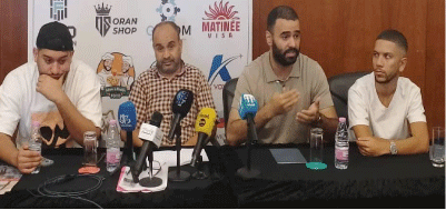 وايبدري وخساني ضيفا شرف: وهران تحتضن أكبر عرض 